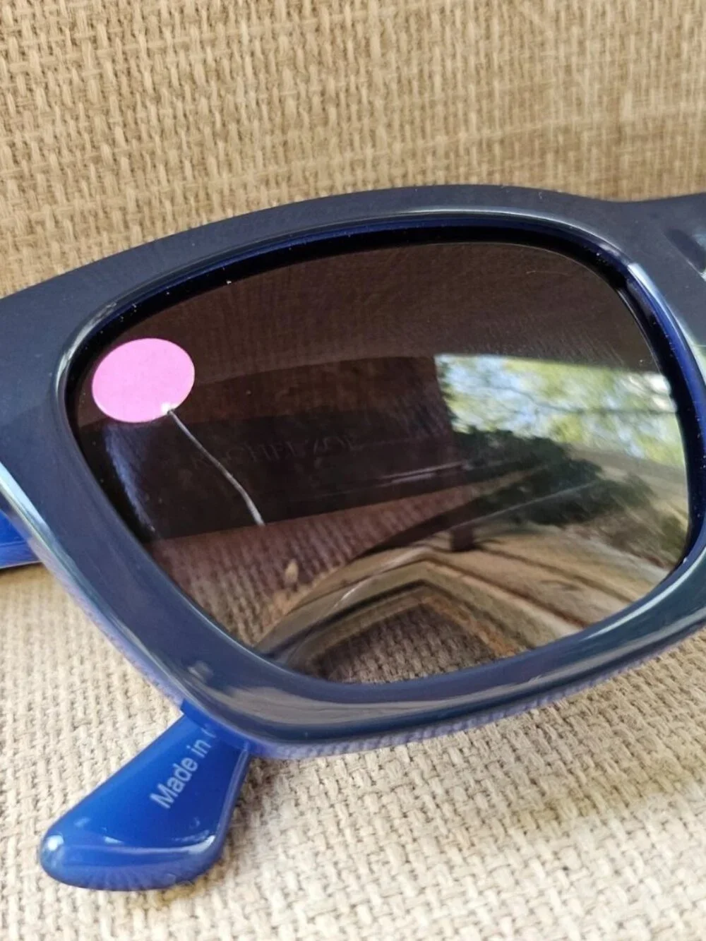Rachel Zoe Sunglasses Blue Frame RZ DEJA NAVY Eyewear NWD